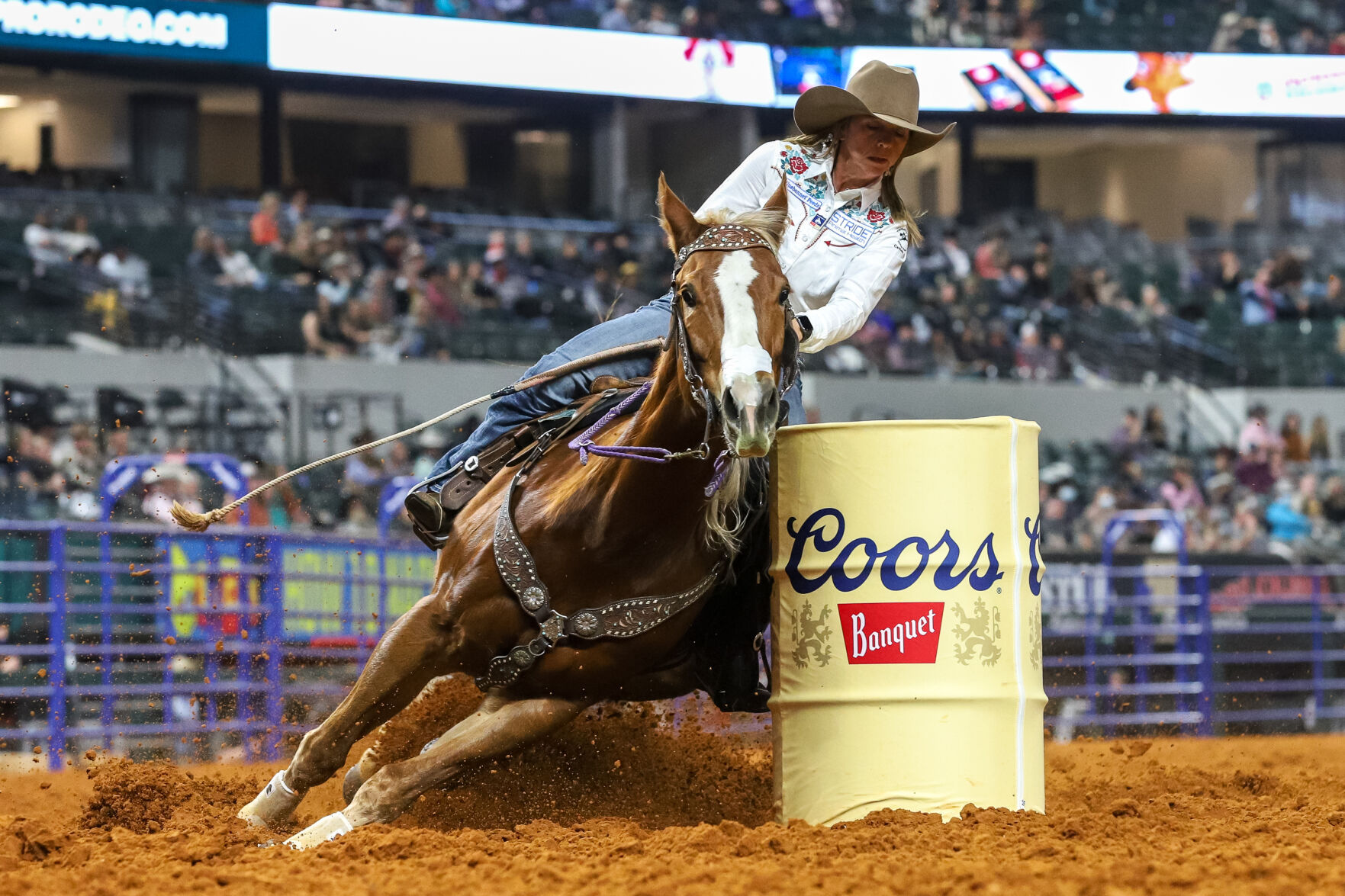Photos: Arlington hosts Wrangler National Finals Rodeo at Globe Life Field